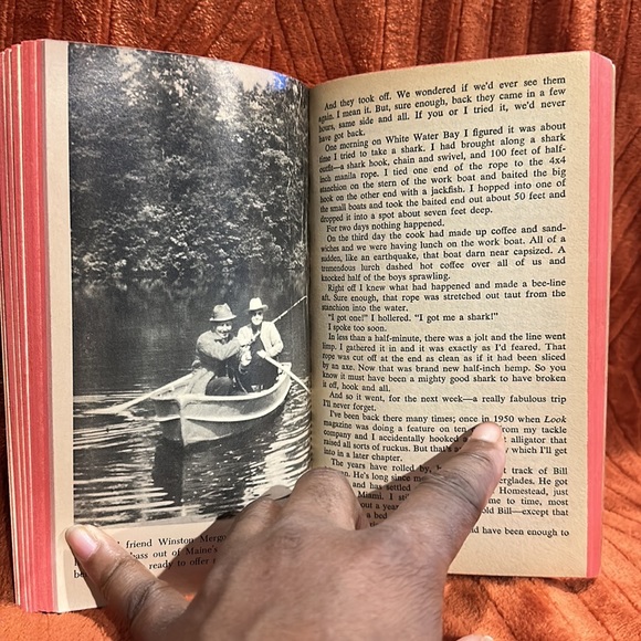 The flying fisherman ( copyright 1967 ) - Picture 8 of 8